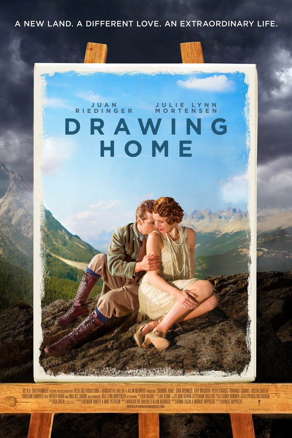L'affiche du film Drawing Home