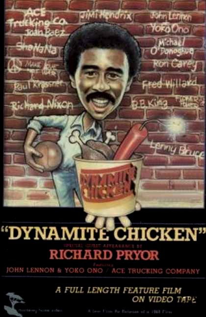 L'affiche du film Dynamite Chicken