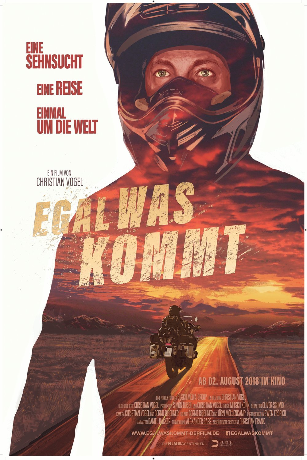 L'affiche originale du film Whatever May Come en allemand