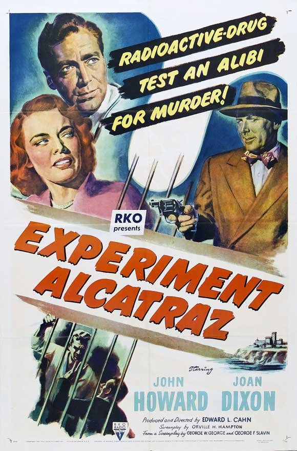 L'affiche du film Experiment Alcatraz