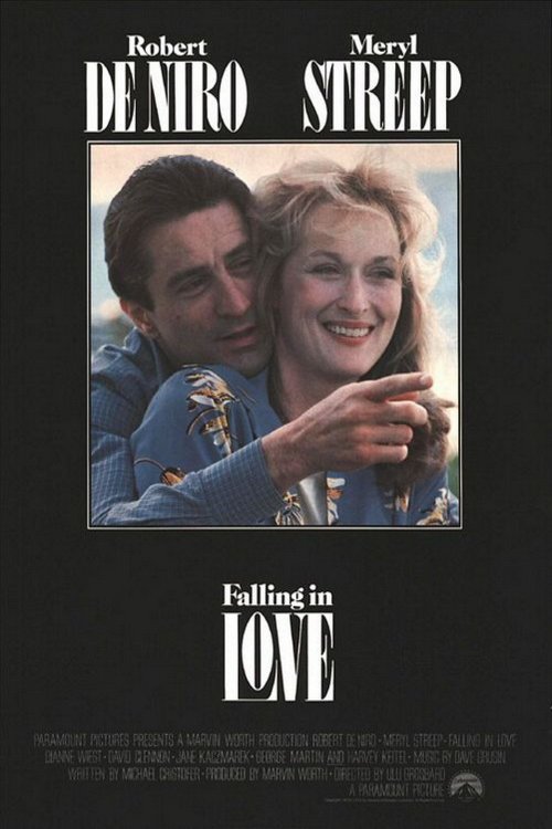 L'affiche du film Falling in Love