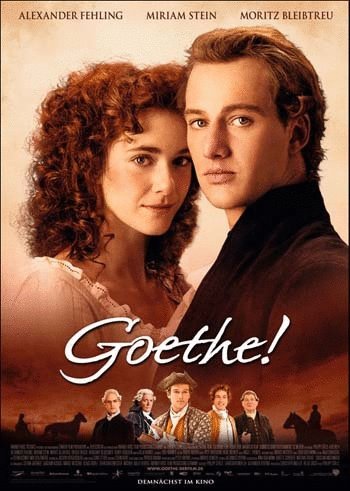 L'affiche originale du film Goethe! en allemand