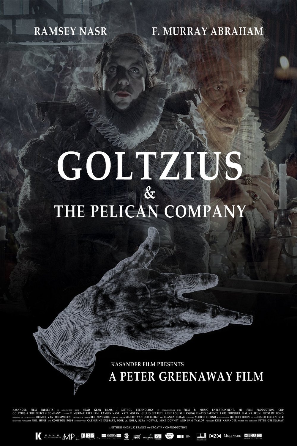 L'affiche du film Goltzius and the Pelican Company