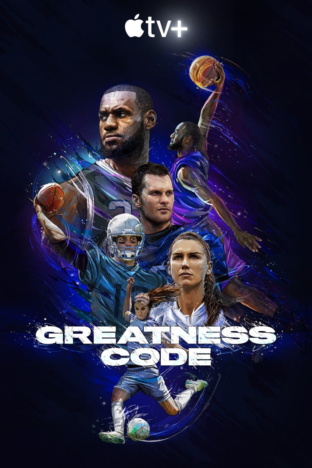 L'affiche du film Greatness Code