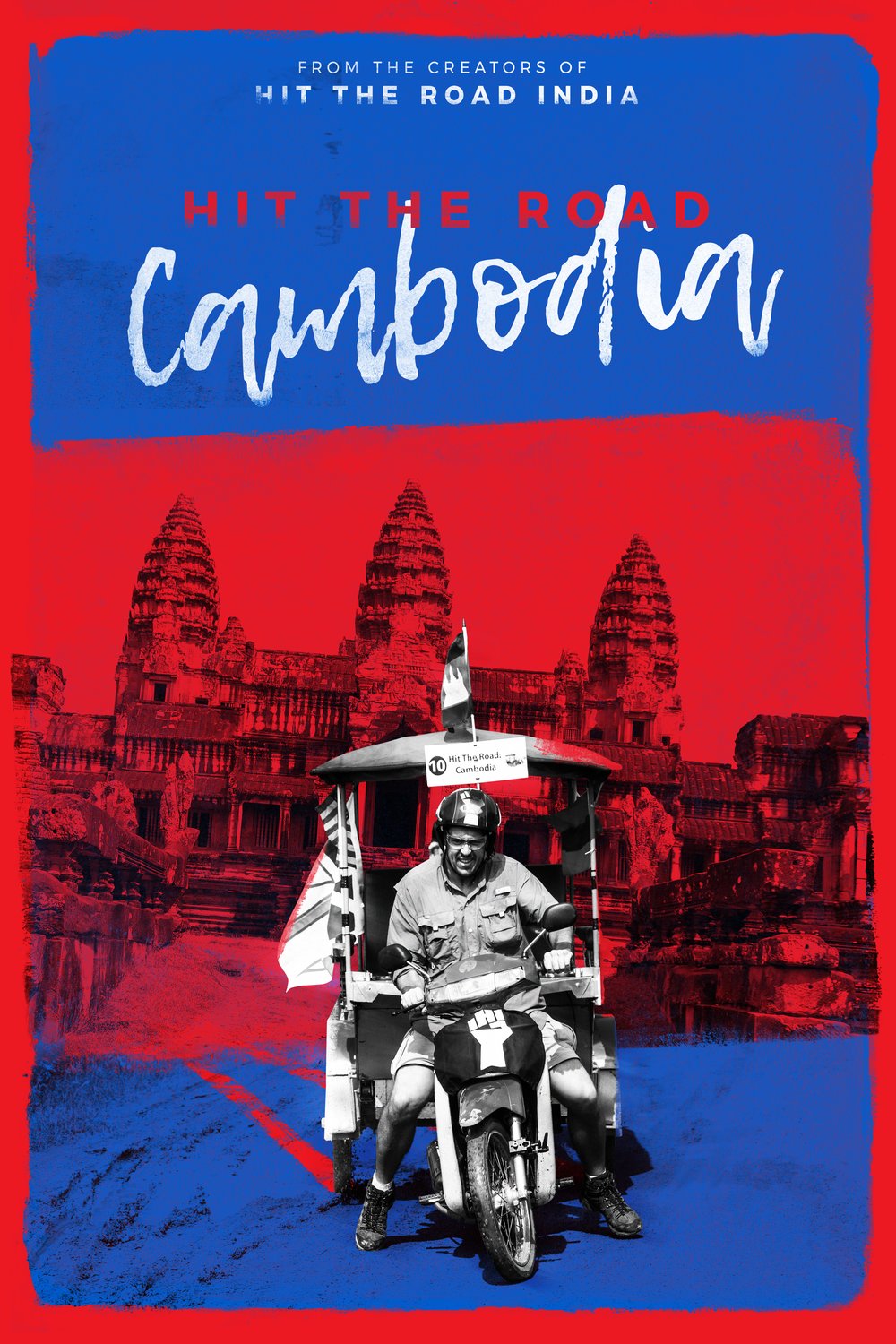 L'affiche du film Hit the Road: Cambodia