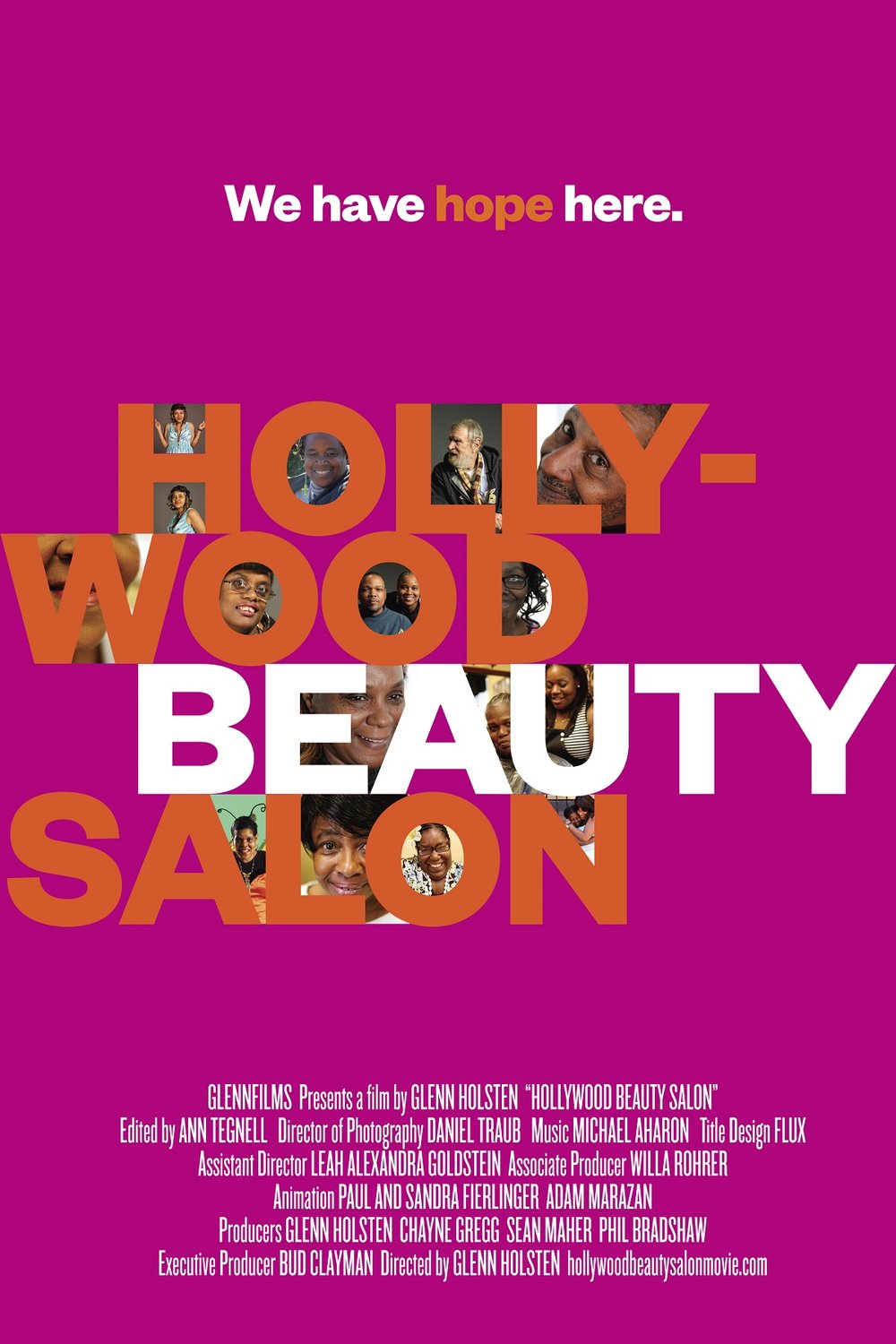 L'affiche du film Hollywood Beauty Salon