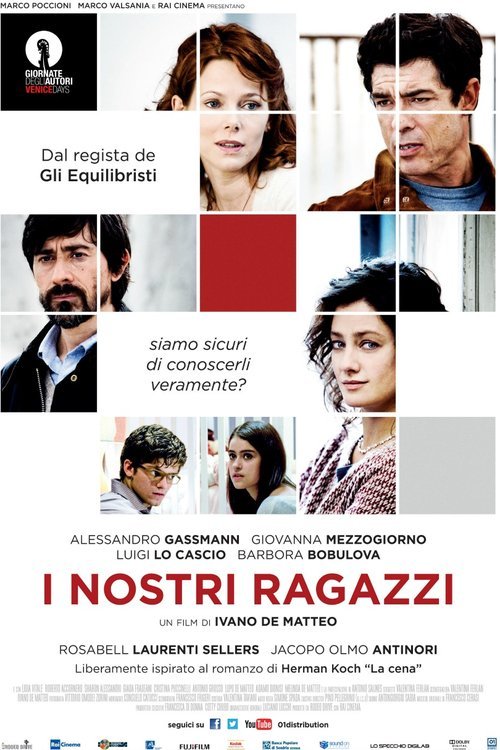 L'affiche originale du film I nostri ragazzi en italien