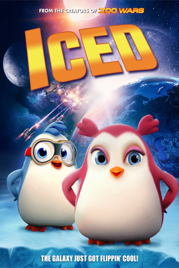 L'affiche du film Iced