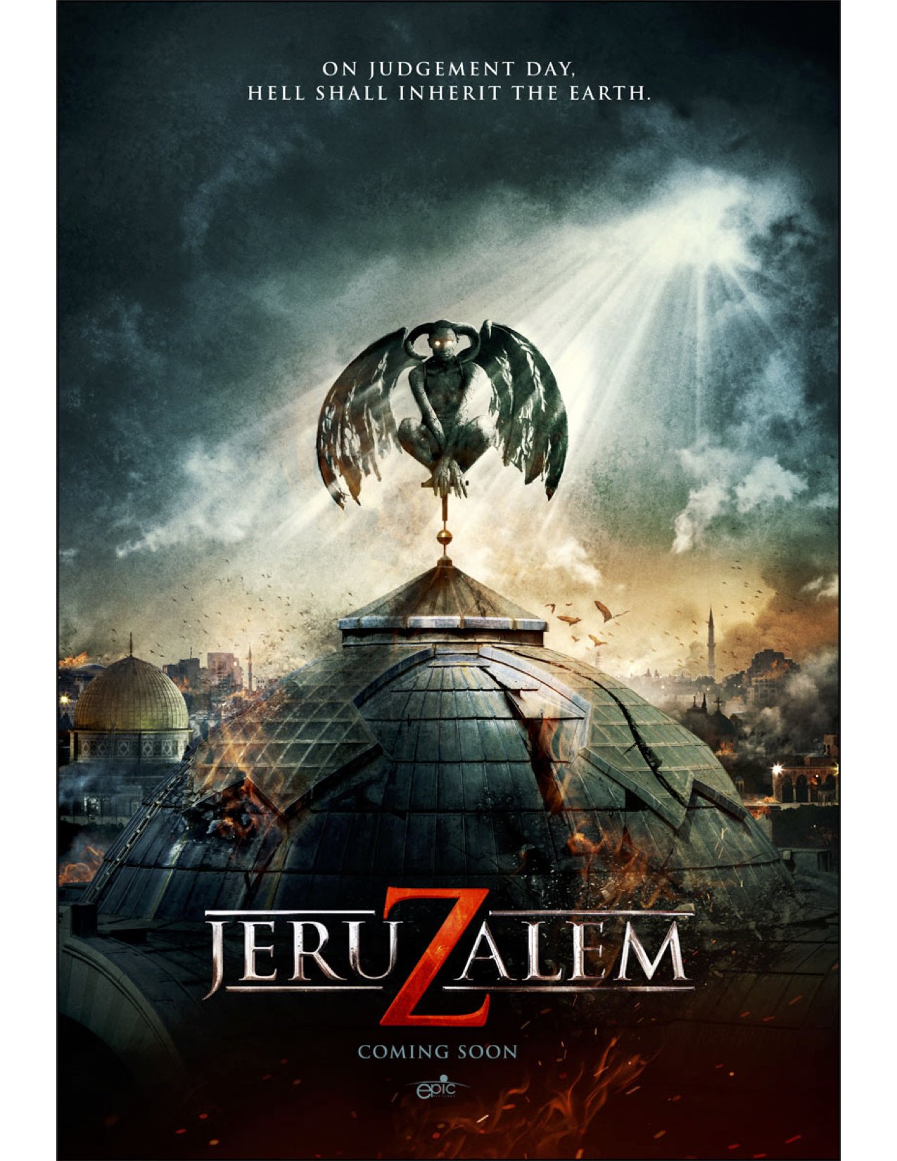 L'affiche du film Jeruzalem