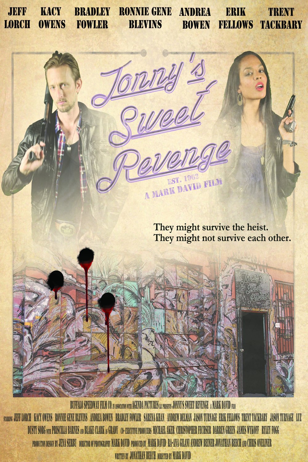 Poster of the movie Jonny's Sweet Revenge