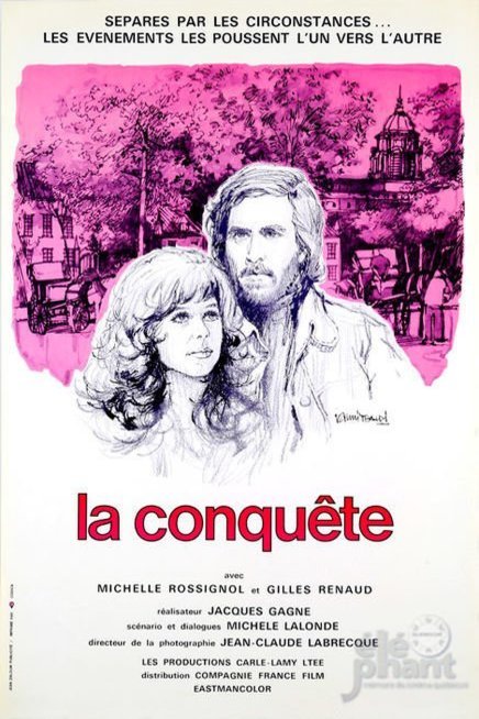 Poster of the movie La conquête