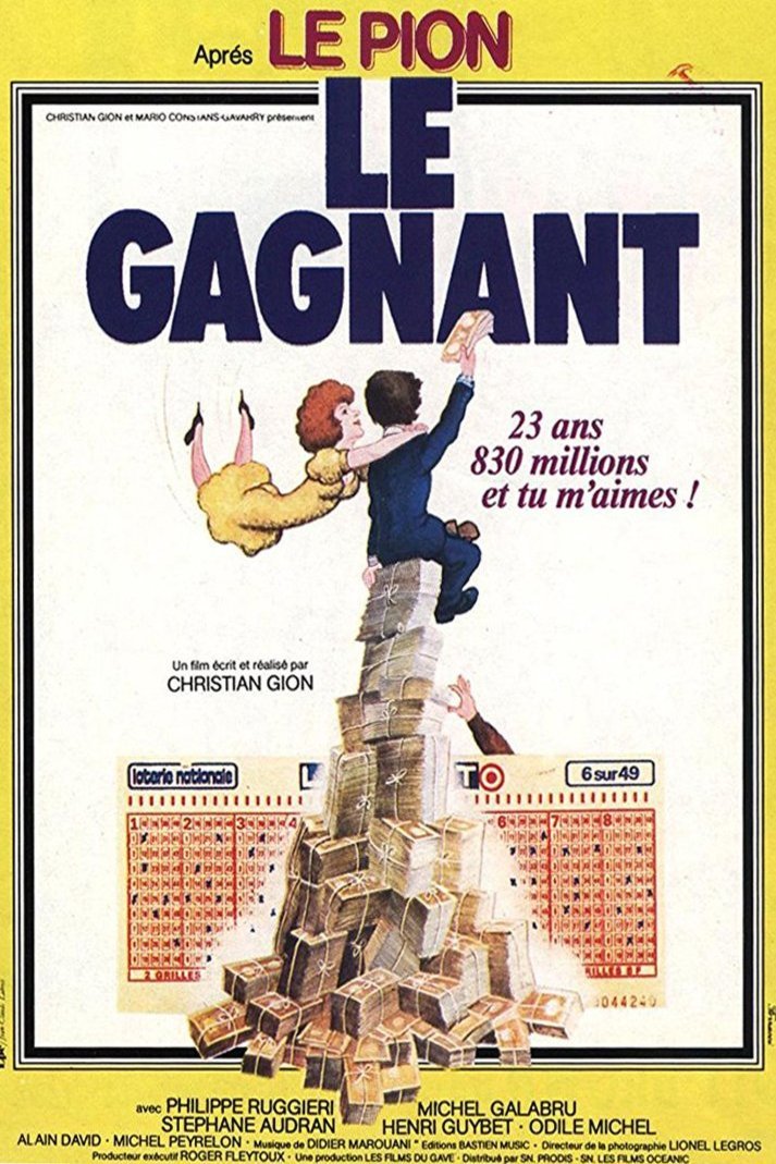 Poster of the movie Le gagnant