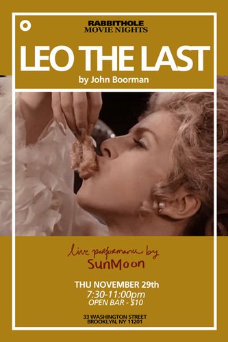 L'affiche du film Leo the Last