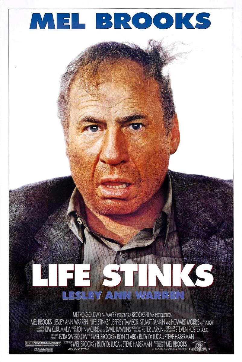 L'affiche du film Life Stinks