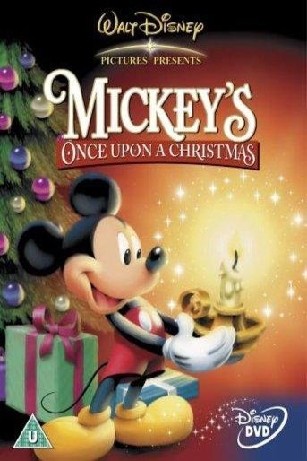 L'affiche originale du film Mickey's Once Upon a Christmas en anglais
