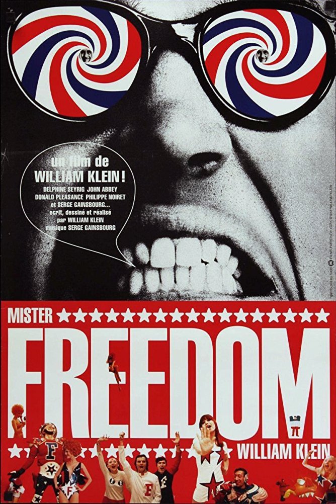 L'affiche du film Mister Freedom