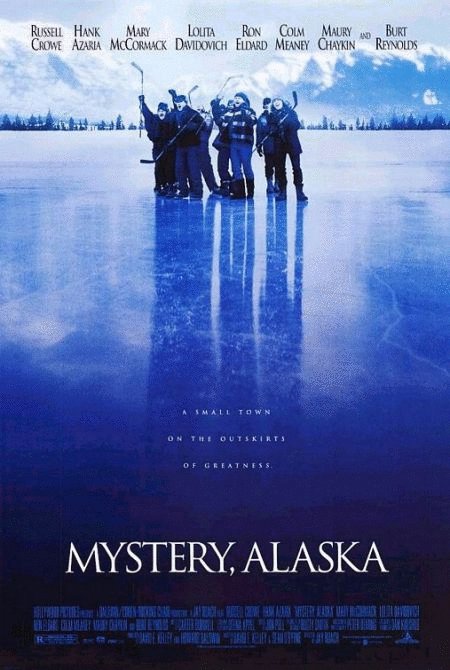 L'affiche du film Mystery, Alaska