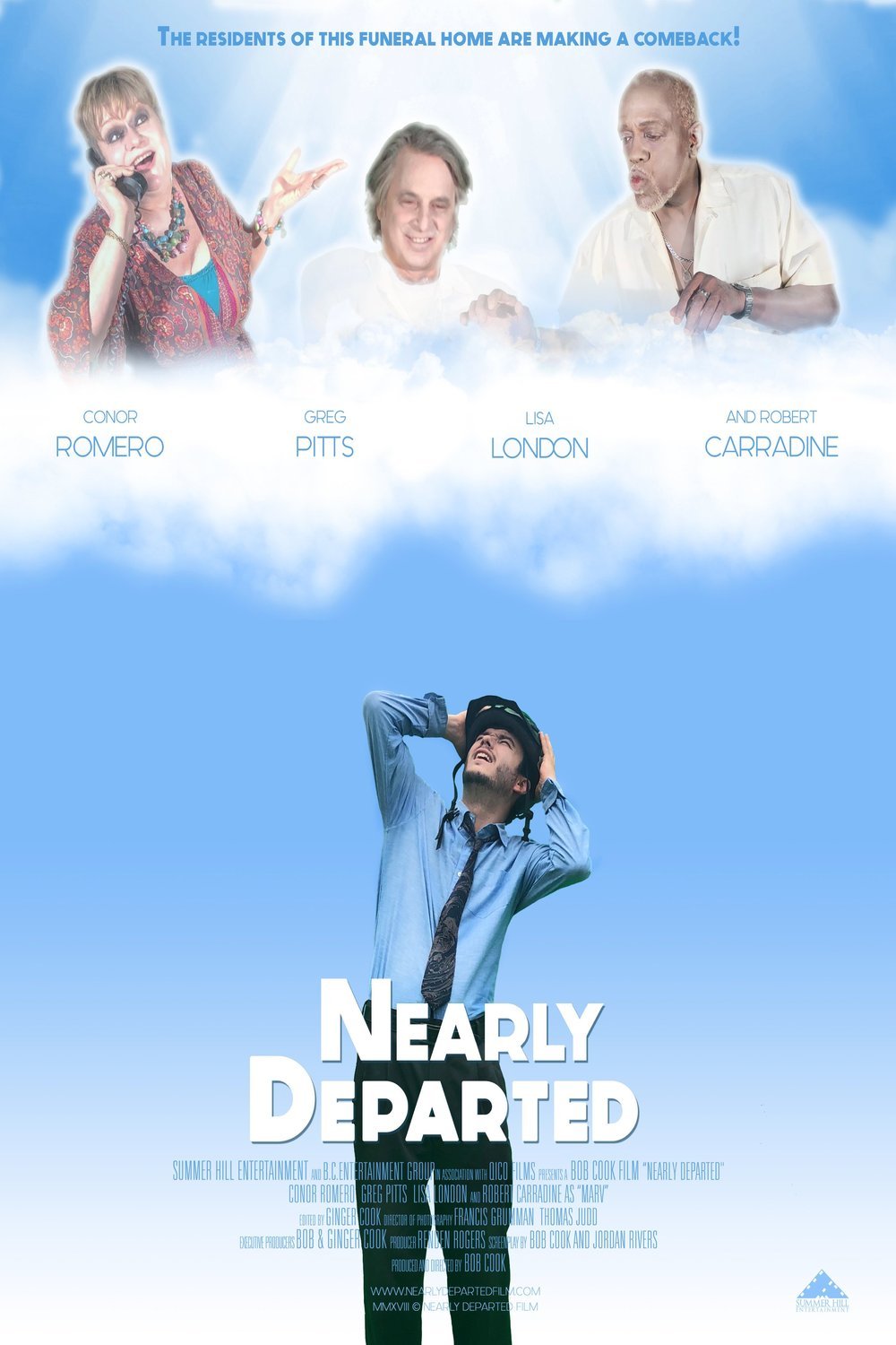 Poster of the movie Nearly Departed