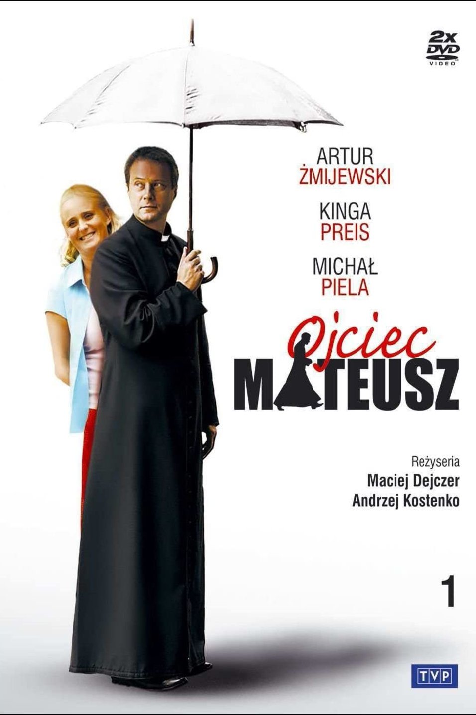 L'affiche originale du film Ojciec Mateusz en polonais