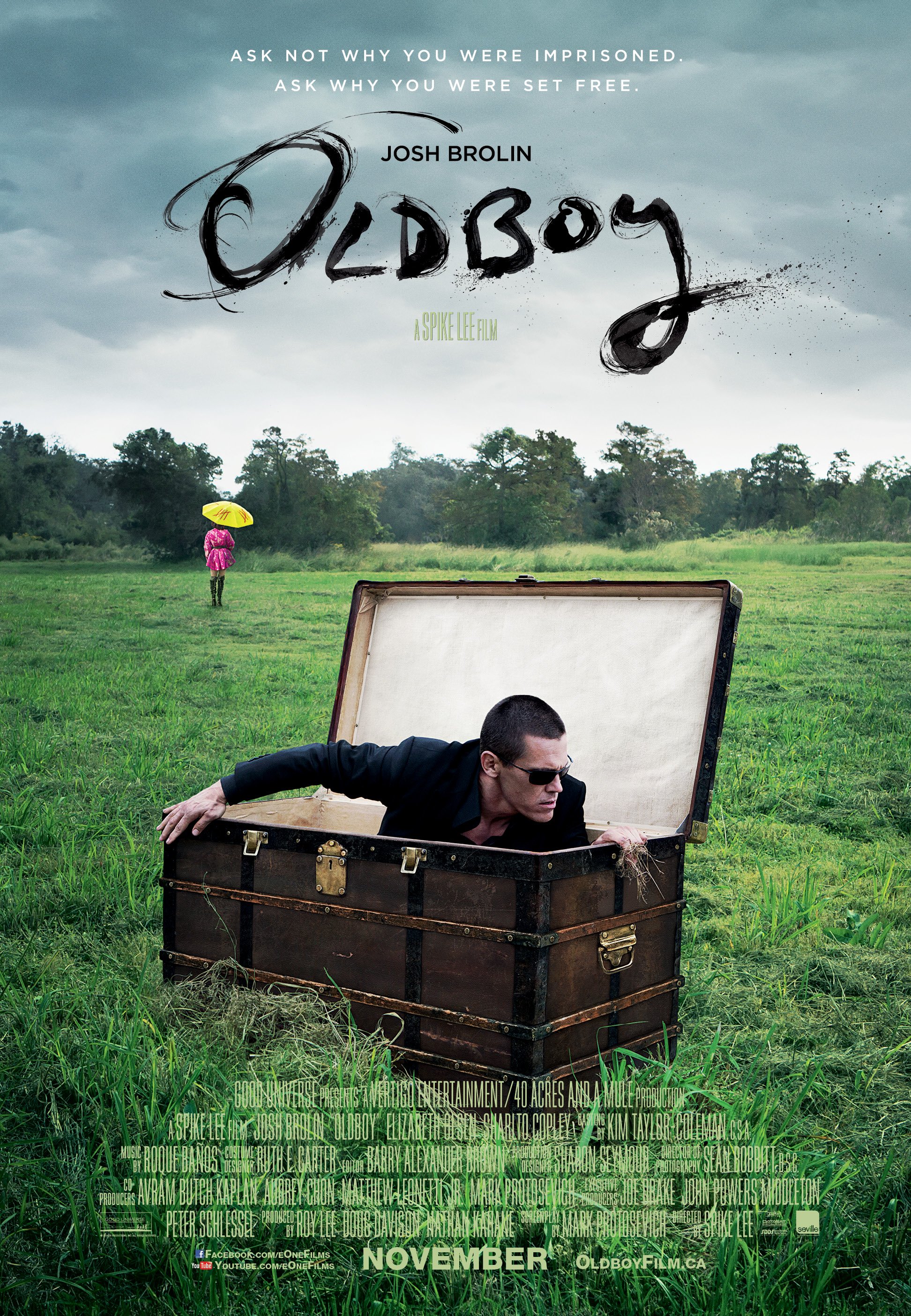 L'affiche du film Oldboy