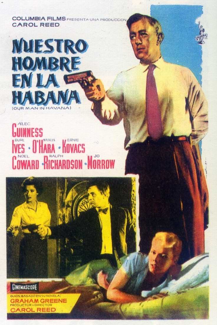L'affiche du film Our Man in Havana