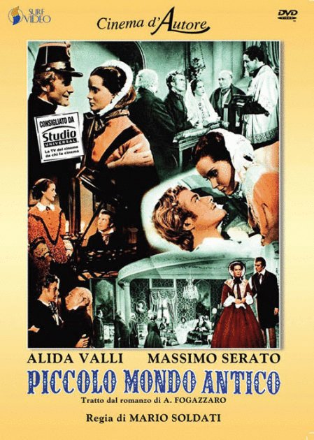 L'affiche originale du film Old-Fashioned World en italien
