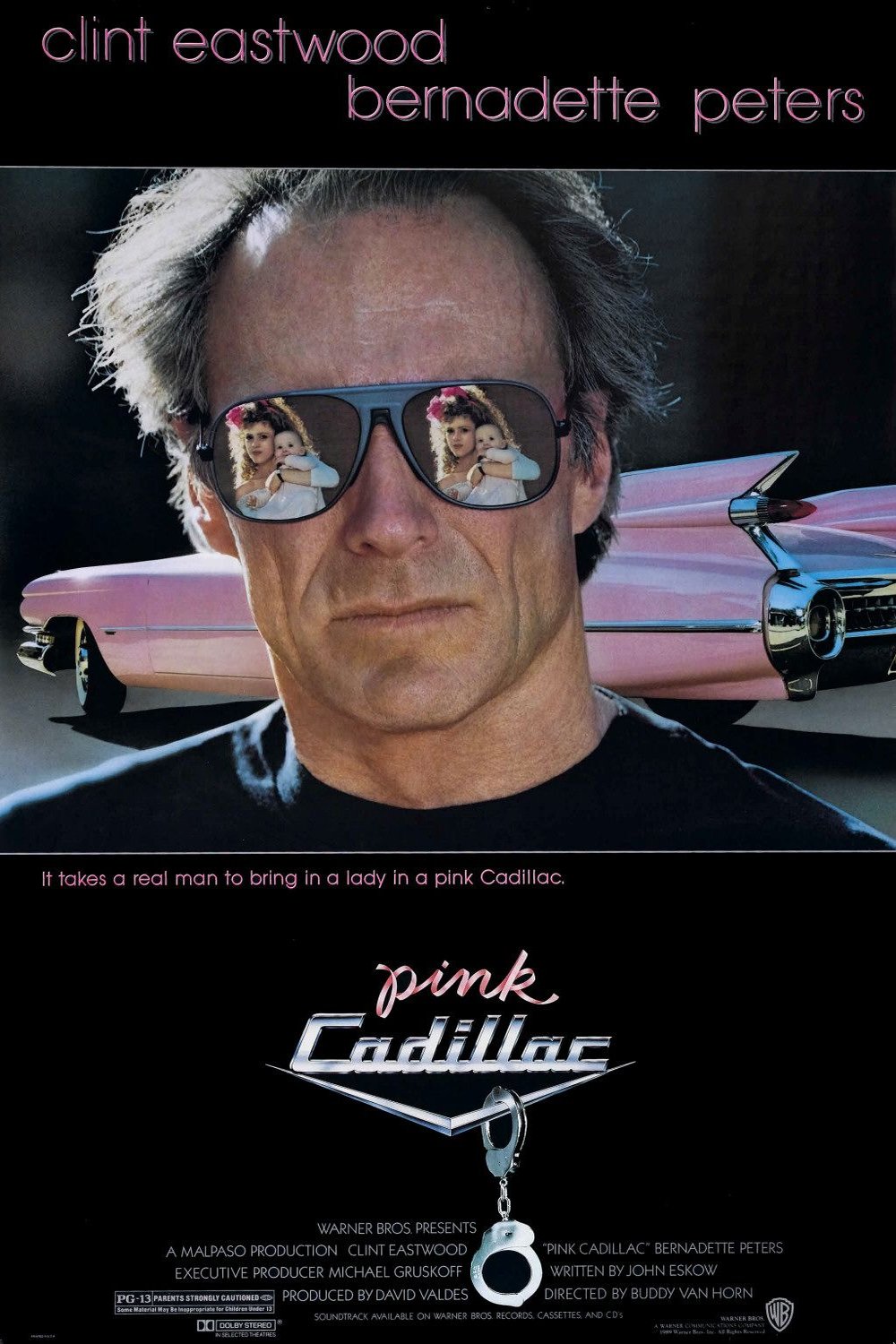 L'affiche du film Pink Cadillac