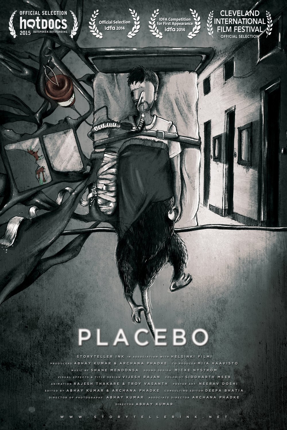 L'affiche du film Placebo