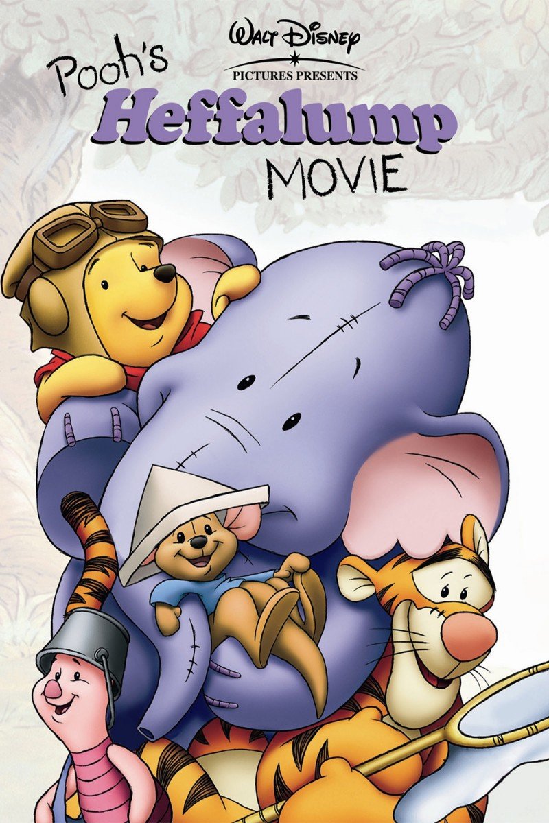 L'affiche du film Pooh's Heffalump Movie