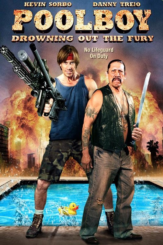 L'affiche du film Poolboy: Drowning Out the Fury