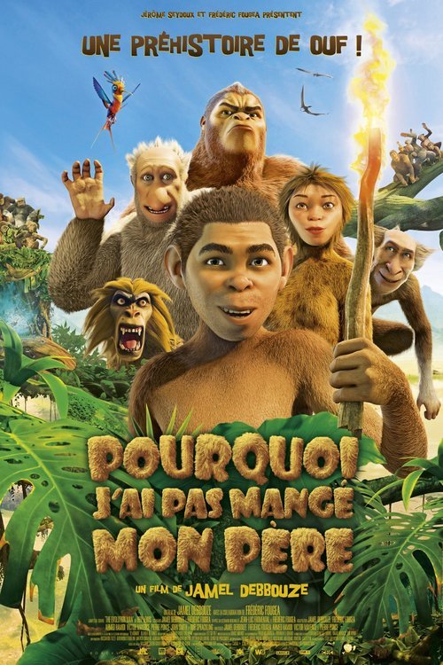 L'affiche du film Animal Kingdom: Let's Go Ape