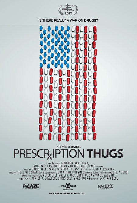 L'affiche du film Prescription Thugs