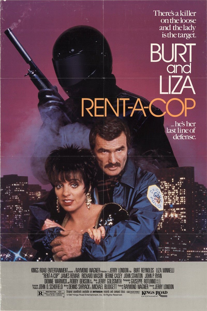 L'affiche du film Rent-a-Cop