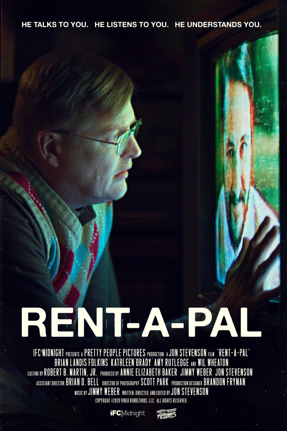 L'affiche du film Rent-A-Pal