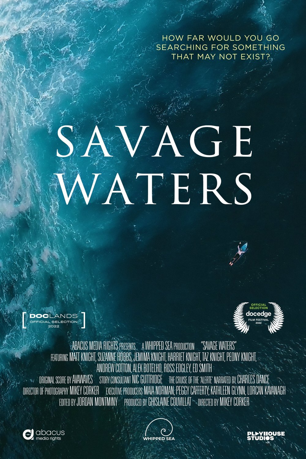 L'affiche du film Savage Waters