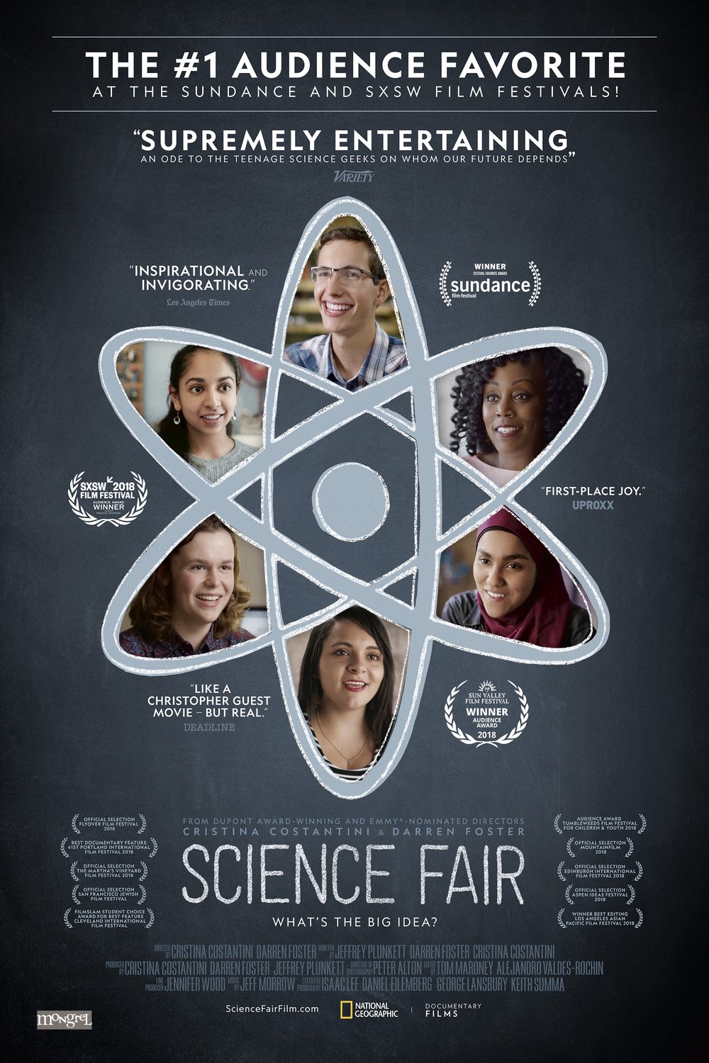L'affiche du film Science Fair