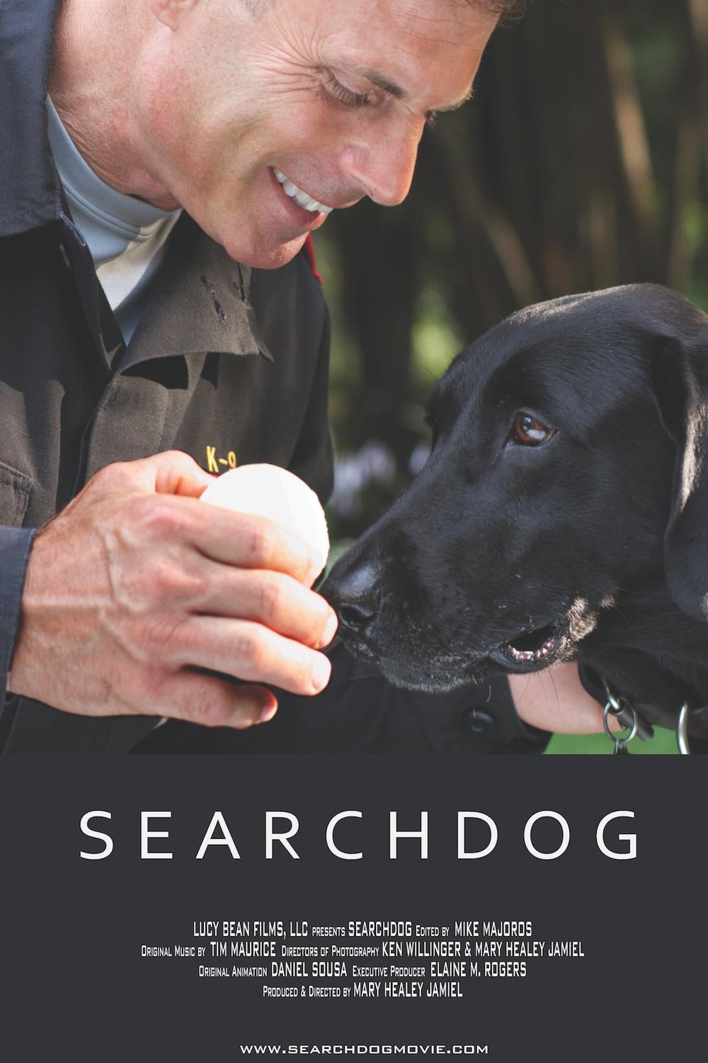 L'affiche du film Searchdog