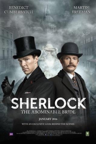 L'affiche du film Sherlock: The Abominable Bride