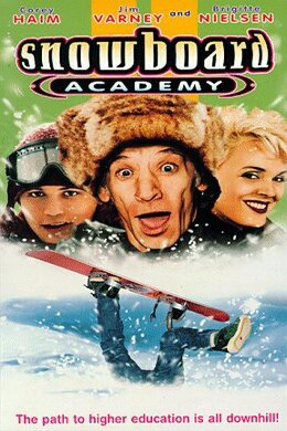 L'affiche du film Snowboard Academy
