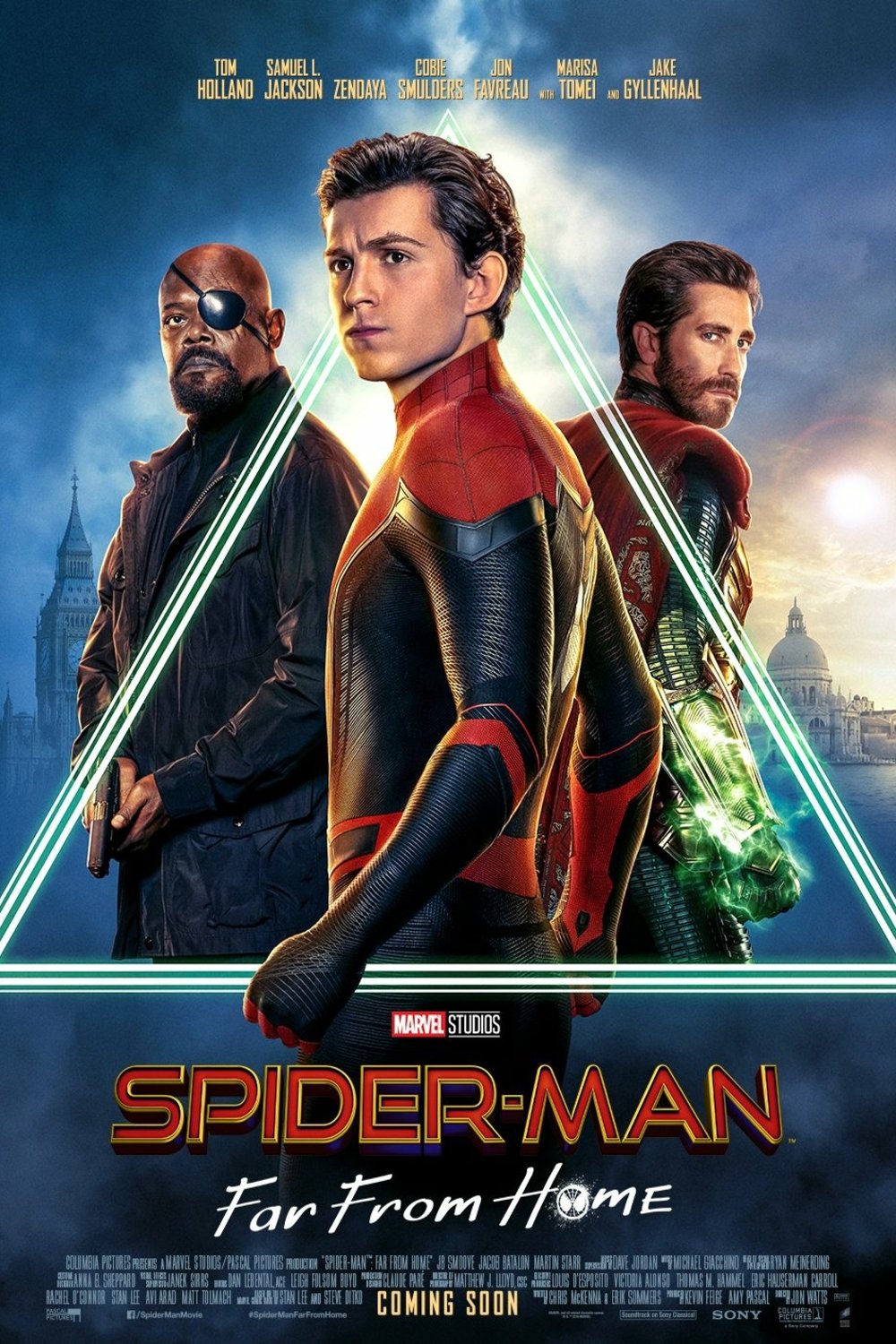 L'affiche du film Spider-Man: Far from Home