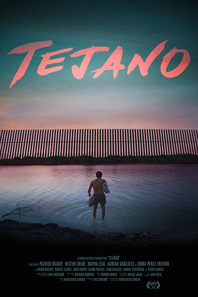 L'affiche du film Tejano