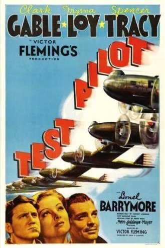 L'affiche du film Test Pilot