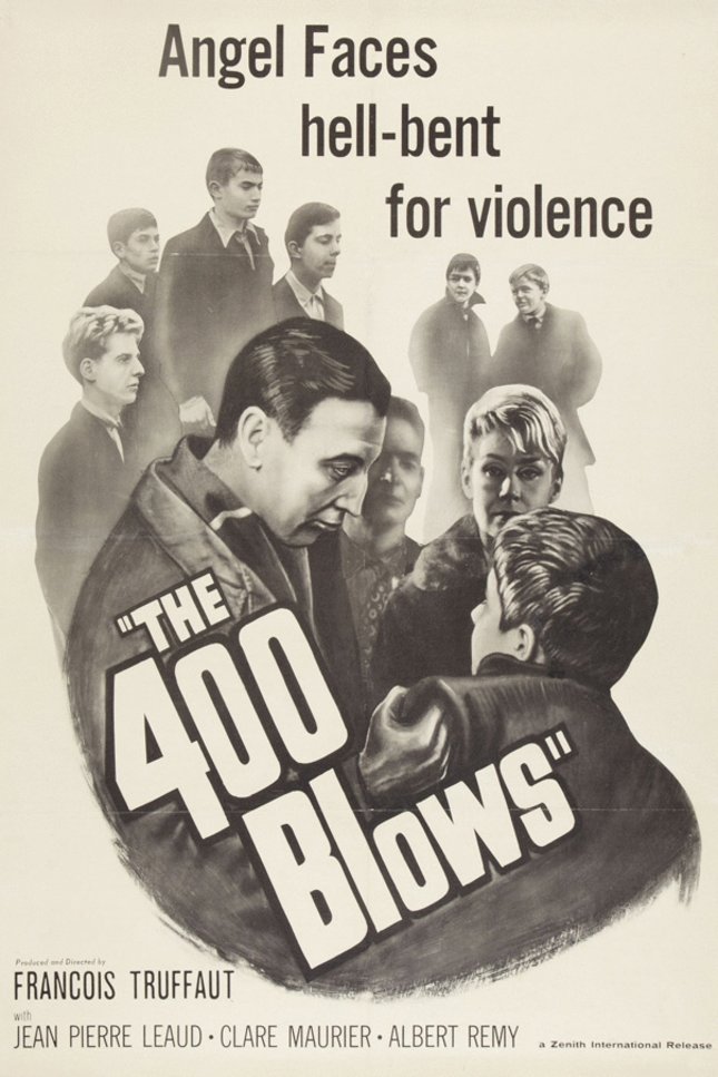 L'affiche du film The 400 Blows