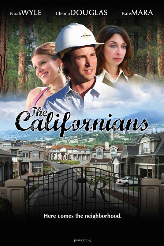 L'affiche du film The Californians