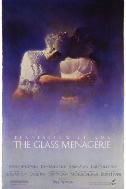L'affiche du film The Glass Menagerie