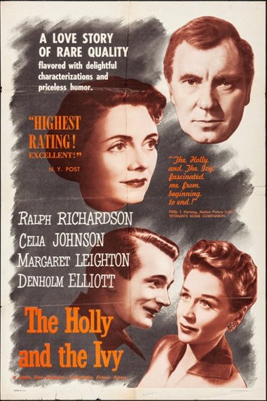 L'affiche du film The Holly and the Ivy