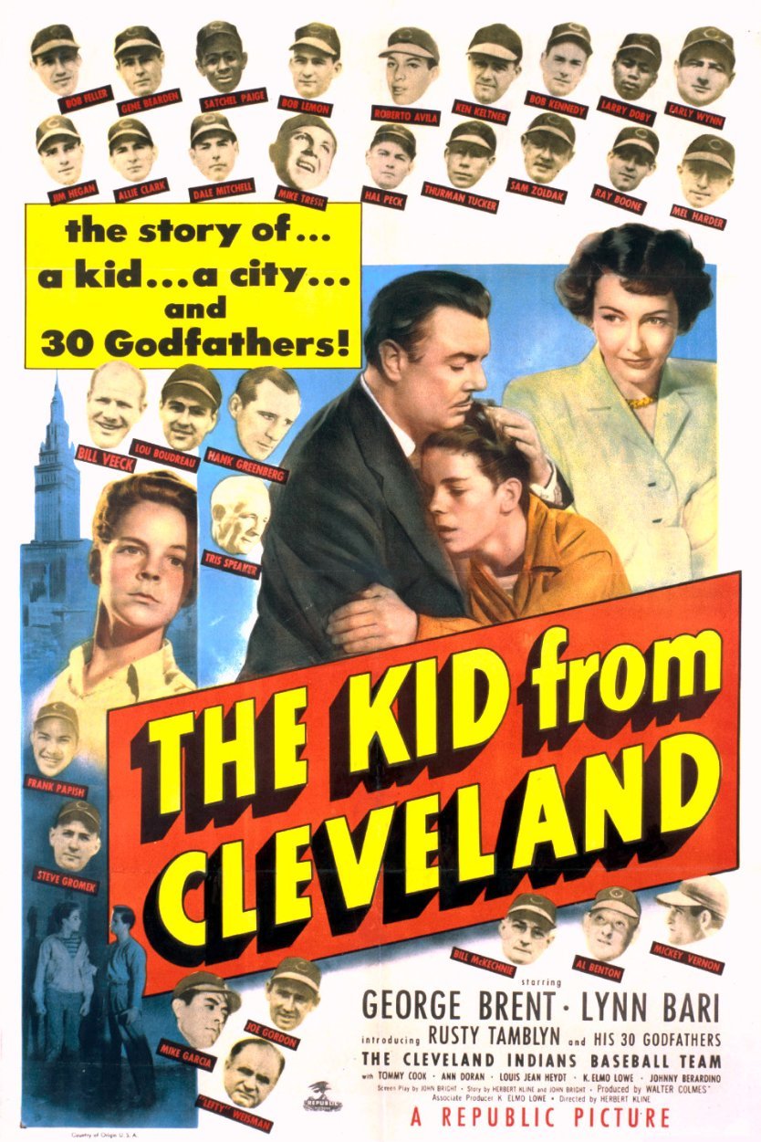L'affiche du film The Kid from Cleveland