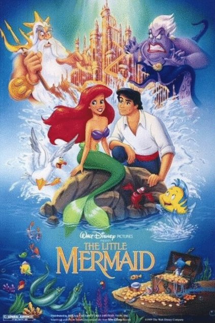 L'affiche du film The Little Mermaid