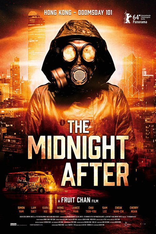 L'affiche du film The Midnight After