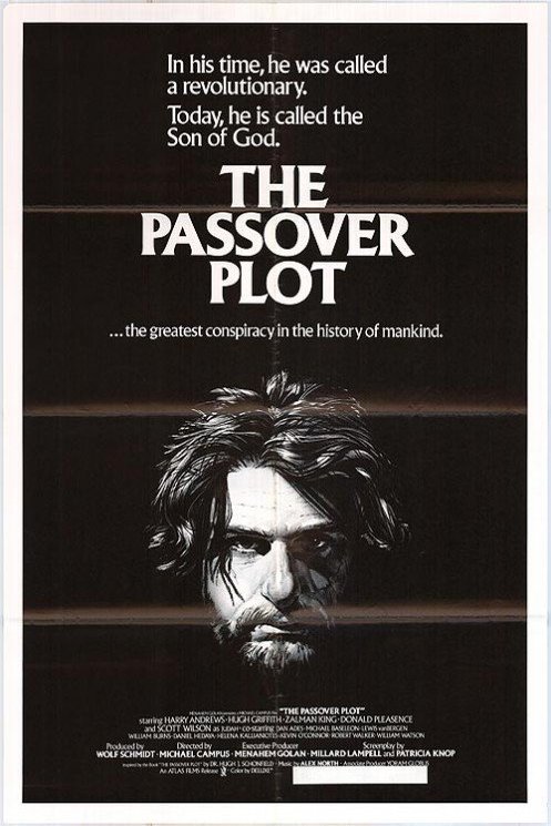 L'affiche du film The Passover Plot